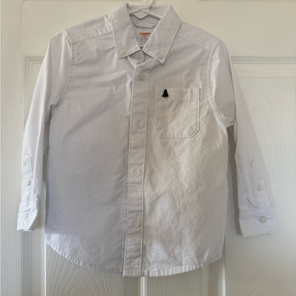 Gymboree Classic White Shirt